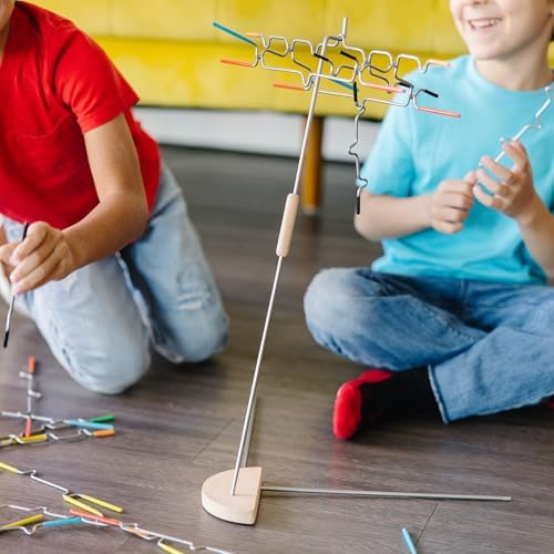 Melissa Doug Suspend Family Game 31 Pcs Wire Balance Game