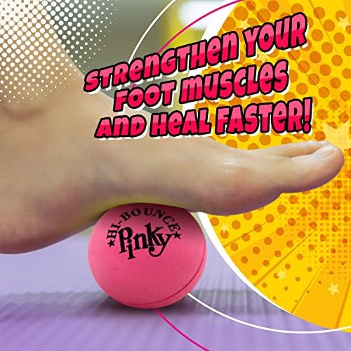 JA-RU Super Bounce Pinky Ball 1 Pack