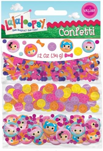 Adorable Lalaloopsy Confetti Birthday Party Decoration Set