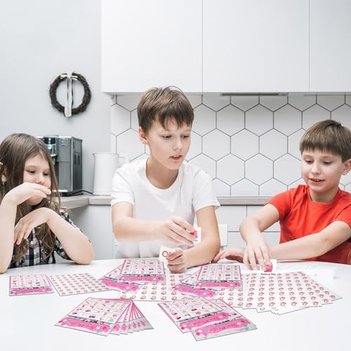Liliful 35 Pcs Spa Party Bingo Set for 24 Players