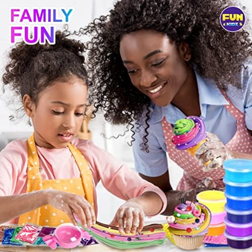 FunKidz 33 Cups Jumbo Slime Kit for Kids