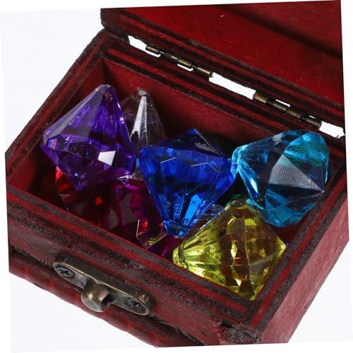 Abaodam Acrylic Jewelry Playset for Kids and Decor