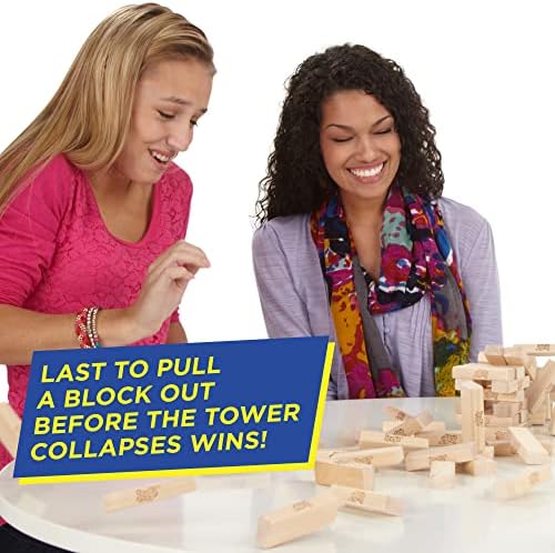 Jenga Game Original Wood Block Challenge Tower