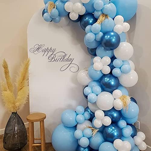 Togvu 60 Pack 12 Inch Metallic Balloons