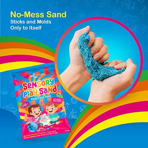Little Chubby One Sensory Play Sand 24 Count Set