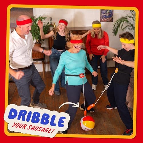 Lucky Egg Swing Your Sausage - Fun Family Party Game
