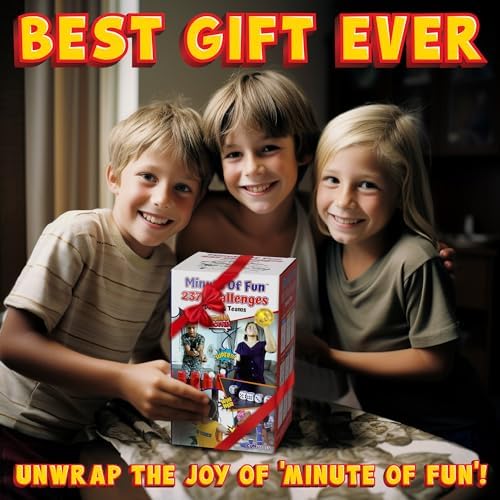 Funwares Minute of Fun Game - 237 Challenges for All Ages