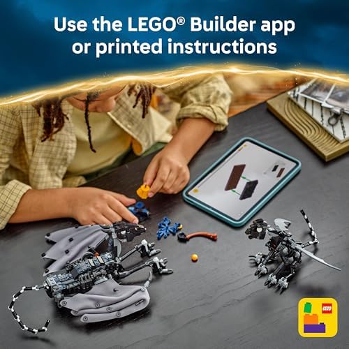 LEGO Harry Potter Thestral Family Building Set - 76458