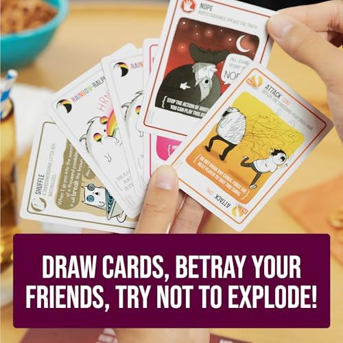 Exploding Kittens Party Pack - 2-10 Players