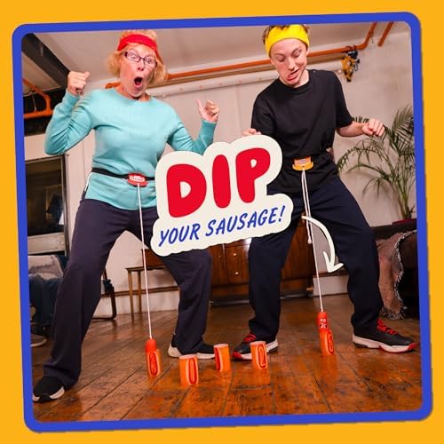 Lucky Egg Swing Your Sausage - Fun Family Party Game