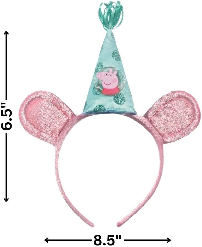Peppa Pig Confetti Headband for Kids
