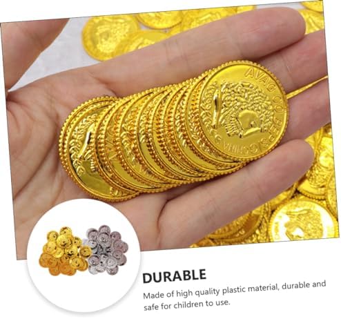 Pirate Treasure Coins for Party Fun and Play