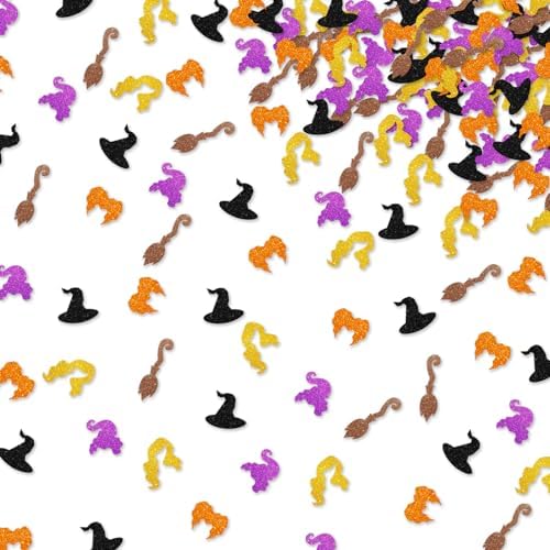 150pcs Hocus Pocus Confetti Halloween Decorations