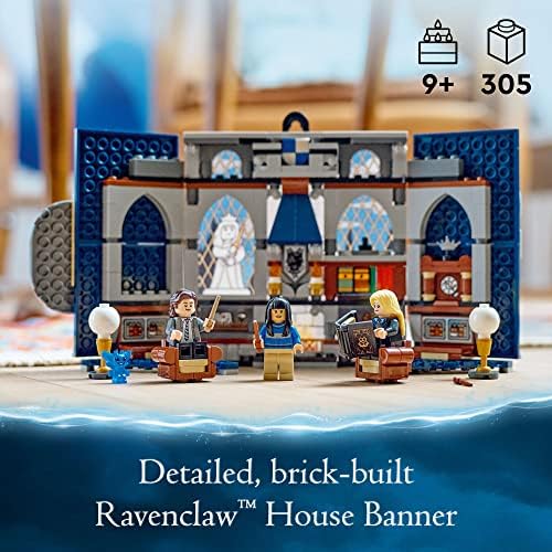 LEGO Harry Potter Ravenclaw Banner Building Kit