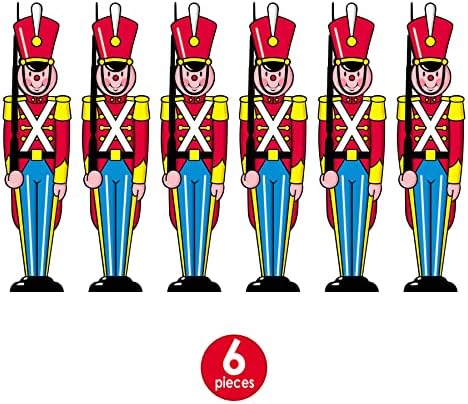 Beistle Toy Soldier Cutout Pack of 6