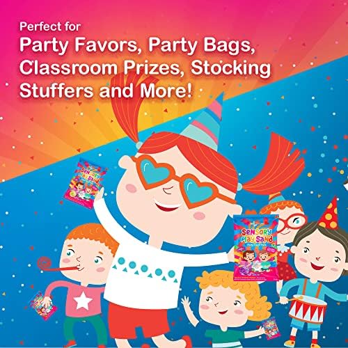 Little Chubby One Sensory Play Sand 24 Count Set