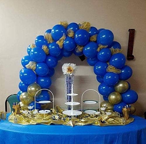 LANGXUN 12ft Black Balloon Arch Kit for Parties