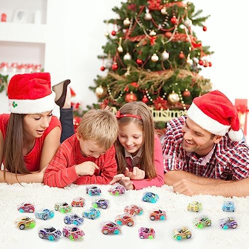 50 Pcs Mini Pull Back Cars Set for Kids