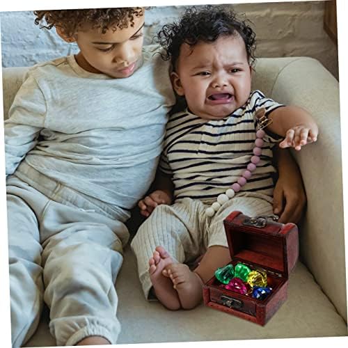 Abaodam Acrylic Jewelry Playset for Kids and Decor