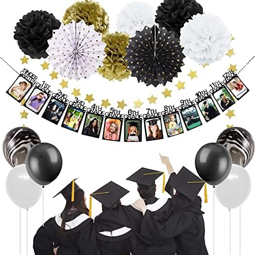 Graduation Photo Banner Set for Party Decorations