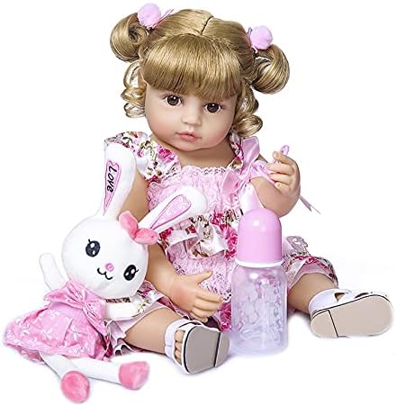 iCradle 20 Inch Realistic Reborn Baby Girl Doll