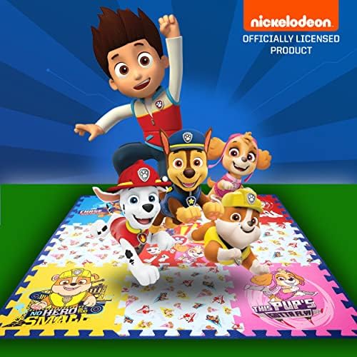 Capelli Sport PAW Patrol Foam Play Mat 9 Tiles