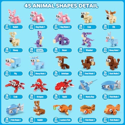 30 Packs Animal Party Favors for Kids