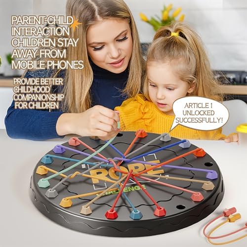 Rope Untangling Puzzle Game for All Ages