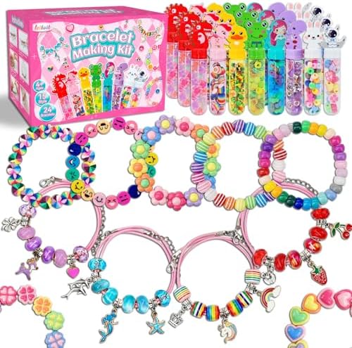 Leitait 24 Pack Bracelet Wands for Kids