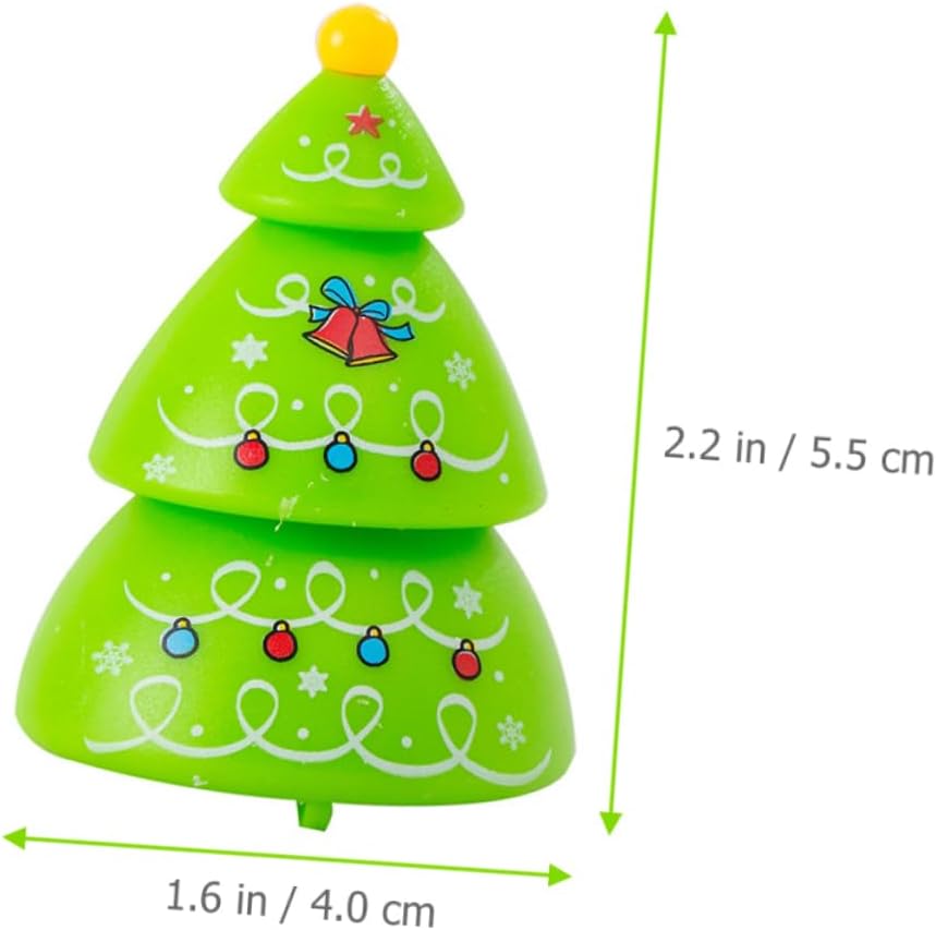 VANZACK 6pcs Christmas Pull Back Cars for Kids and Parties