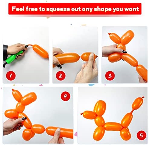 ZBYDNG Long Balloons for Animal Twisting 100PCS
