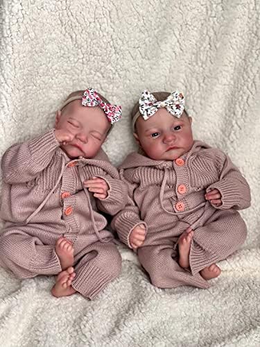 iCradle Reborn Baby Doll Twins 19 Inch