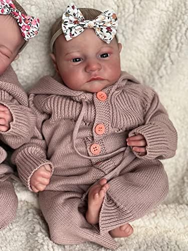 iCradle Reborn Baby Doll Twins 19 Inch