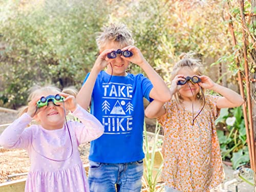 Kicko Toy Binoculars for Kids - Pack of 12
