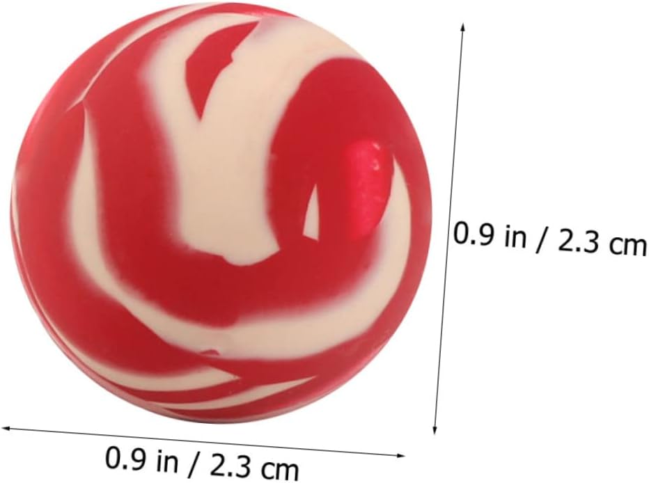 20pcs Odorless Plastic Bouncy Balls for Kids
