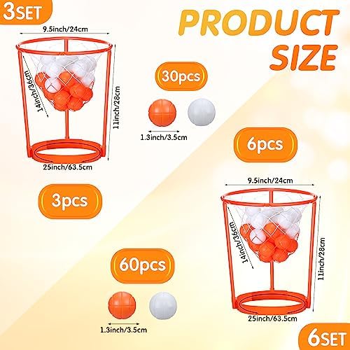 HyDren Head Hoop Basketball Game Set for Kids and Adults