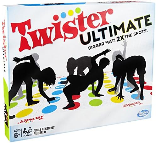 Hasbro Gaming Twister Ultimate Family Game
