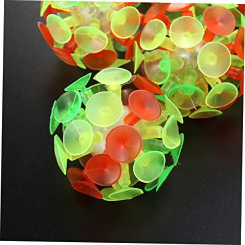 IMIKEYA 7pcs Suction Cup Bounce Balls for Kids