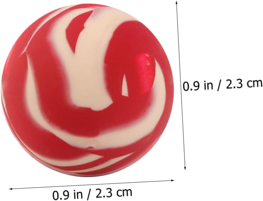 20pcs Assorted Bouncy Balls for Kids Party Fun Toy