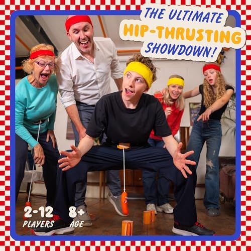 Lucky Egg Swing Your Sausage - Fun Family Party Game