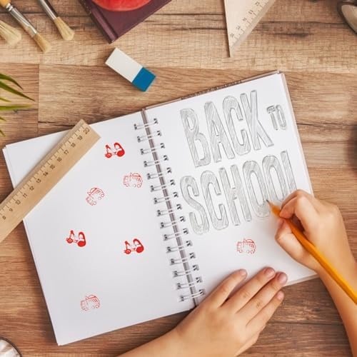 Alasum 10Pcs Construction Truck Stamp Set for Scrapbooking DIY Crafts