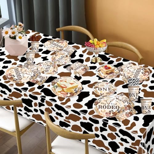 Cocomigo 226PCS First Rodeo Decorations Boy Party Set