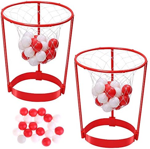 2 Pack Head Hoop Basketball Game for Kids Adults