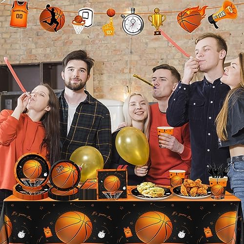 142Pcs Basketball Party Decorations Set