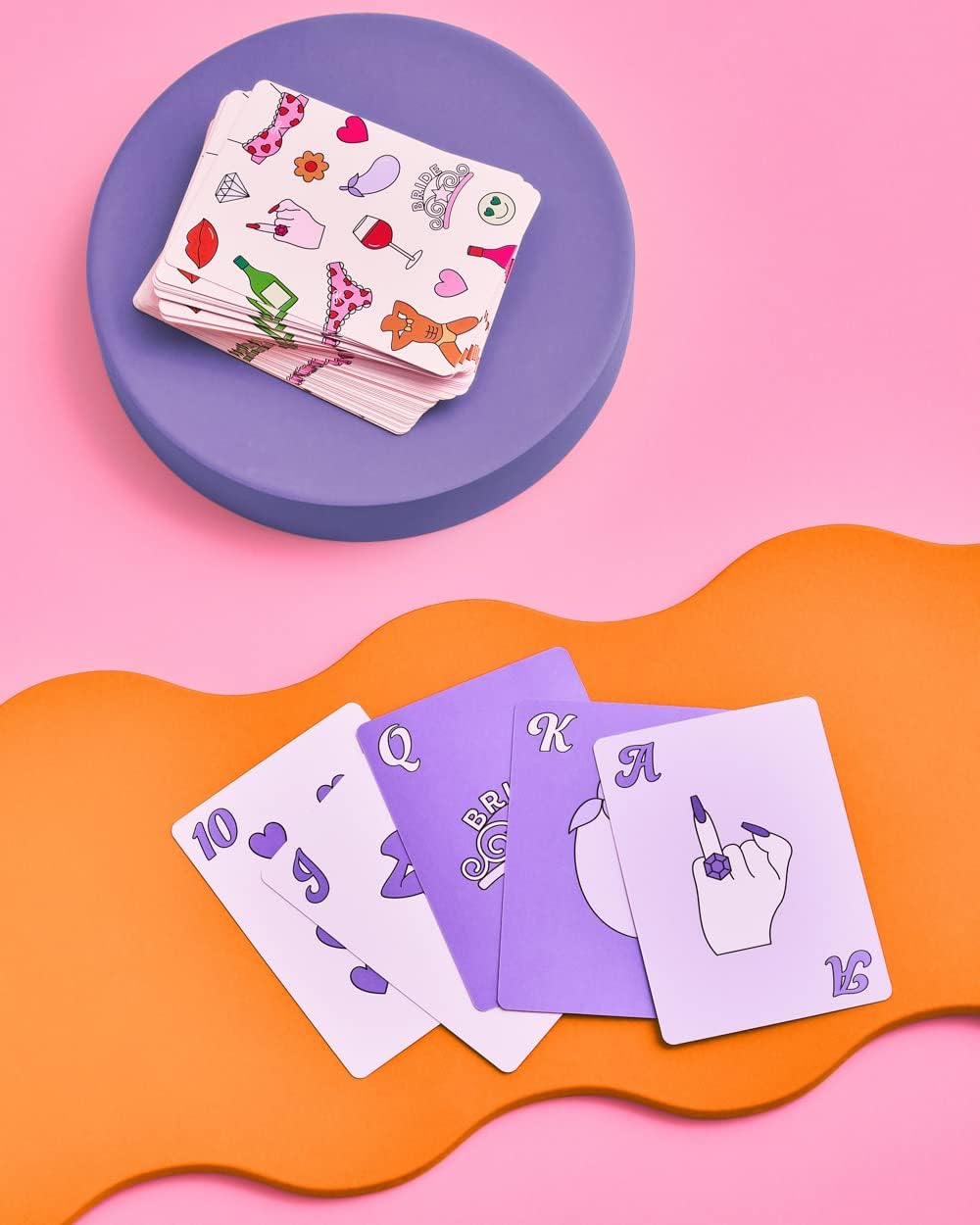 Xo Fetti Bachelorette Party Card Game Deck