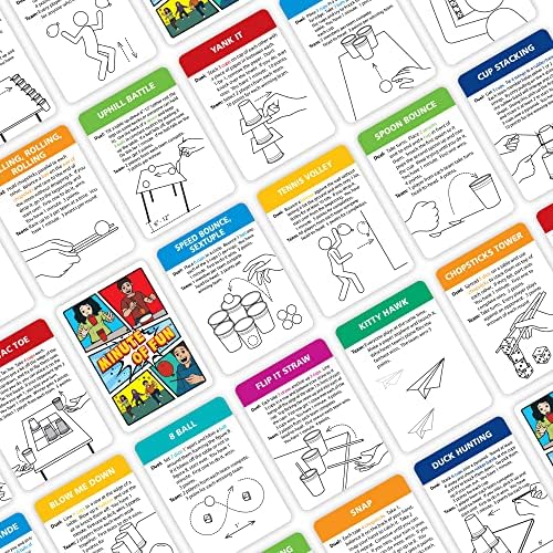 Funwares Minute of Fun Game - 237 Challenges for All Ages