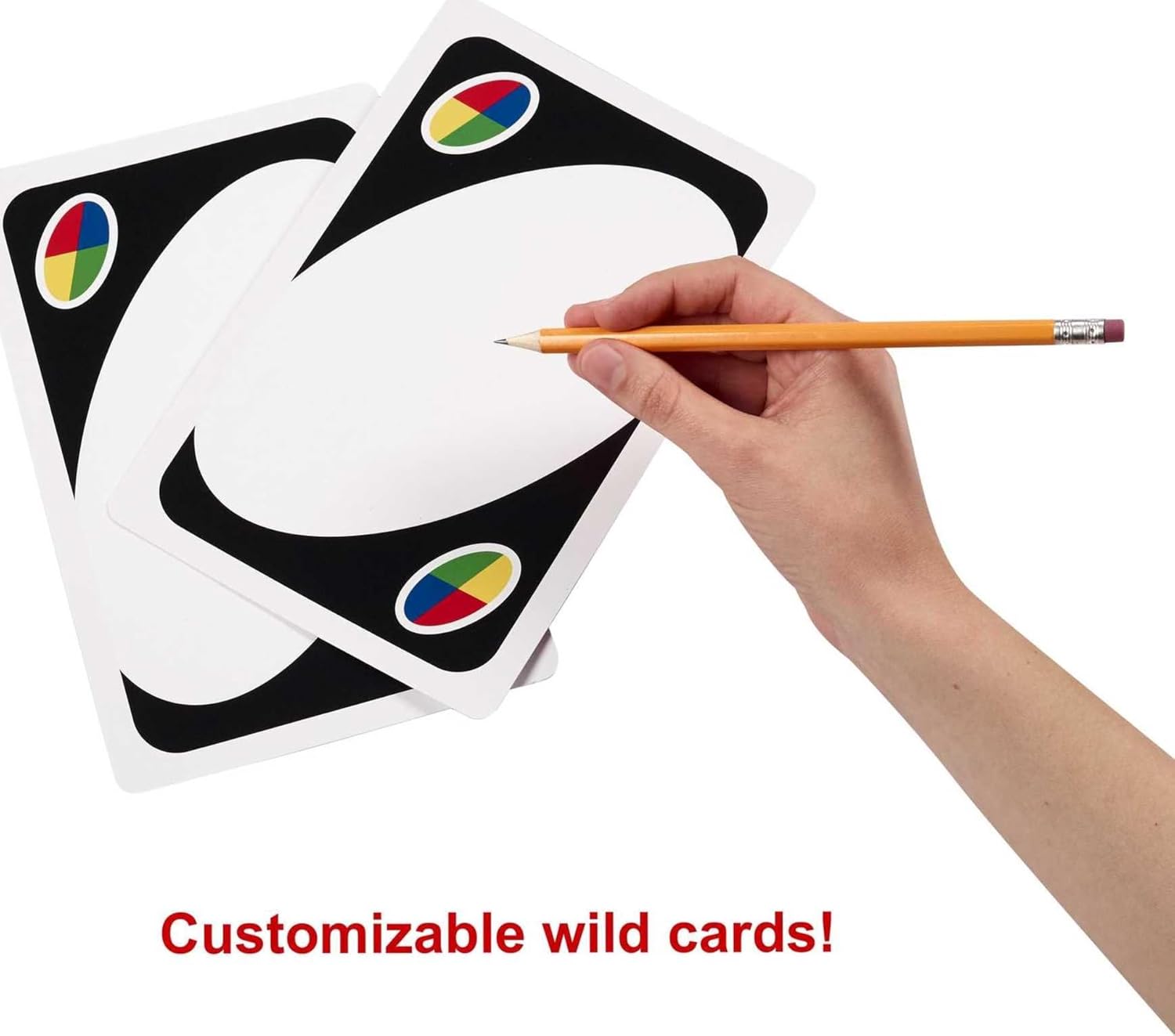 Giant UNO Card Game for Kids Adults and Families