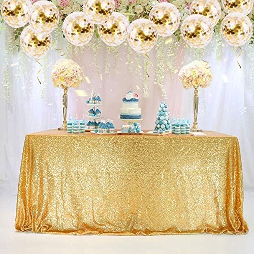 50pcs Gold Confetti Latex Balloons for Parties