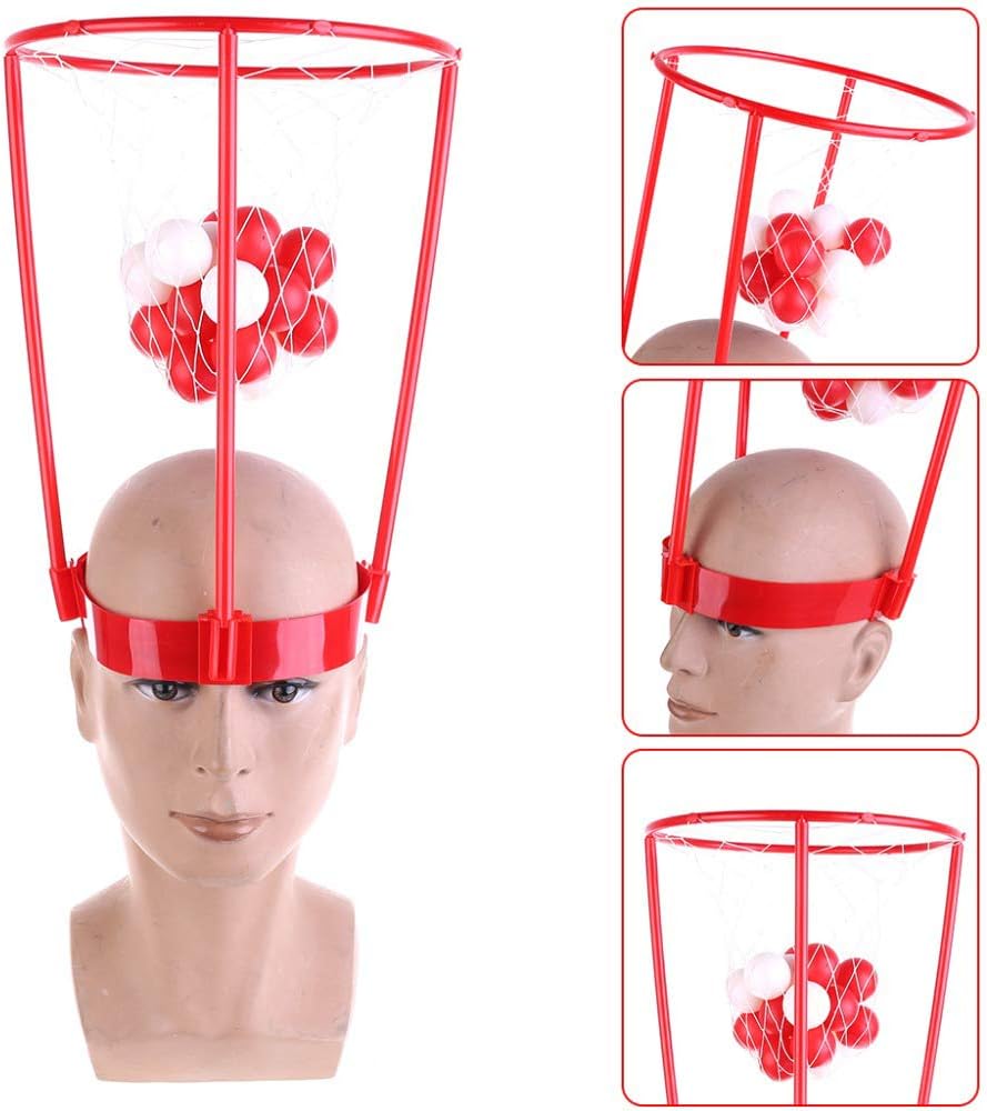 2 Pack Head Hoop Basketball Game for Kids Adults
