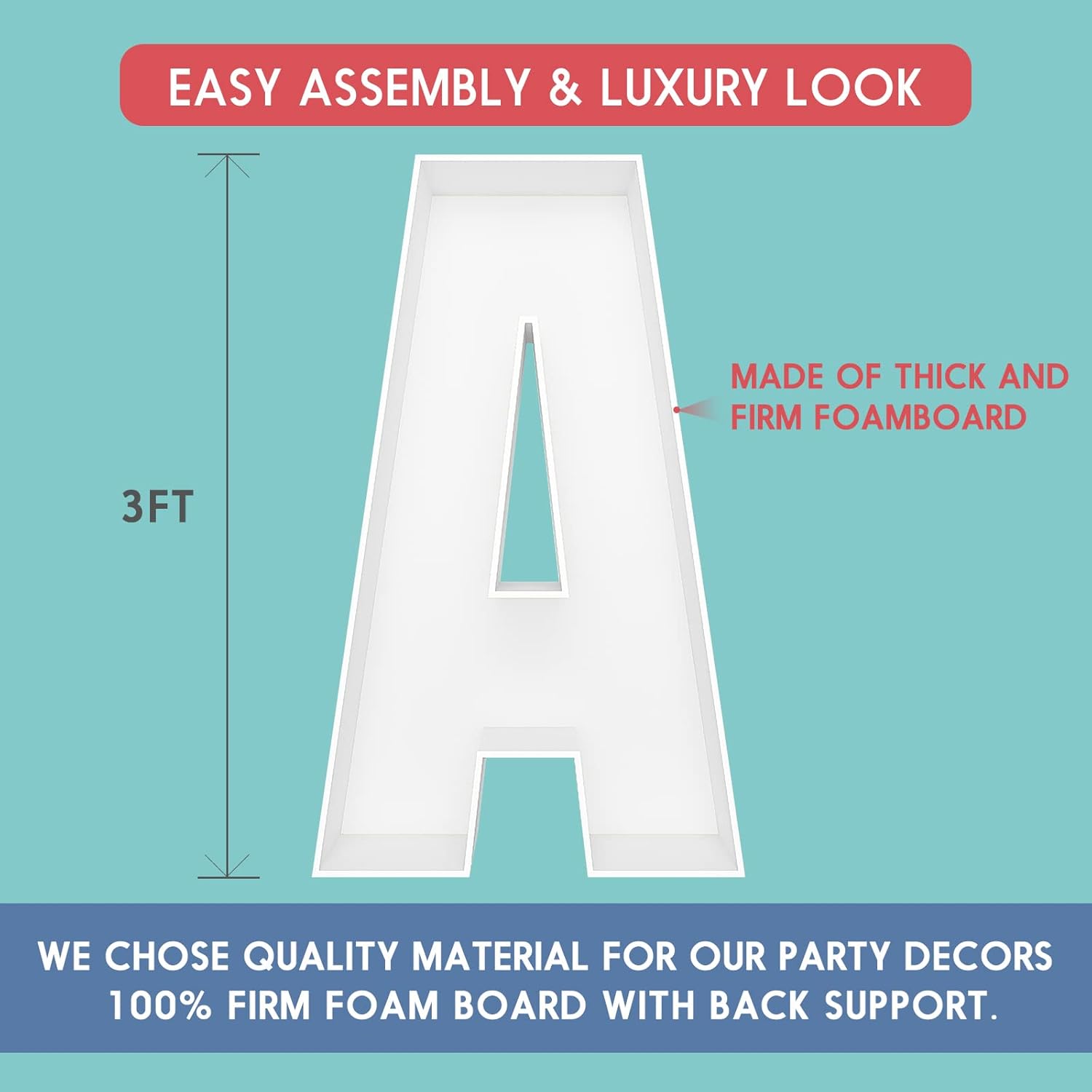 JW Passion 3FT Tall Mosaic Balloon Frame DIY Kit